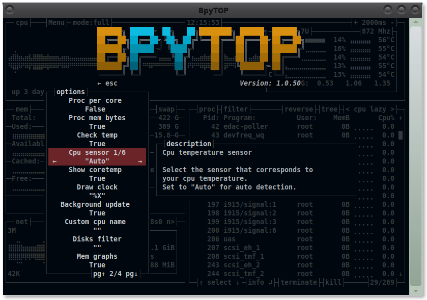 bpytop settings